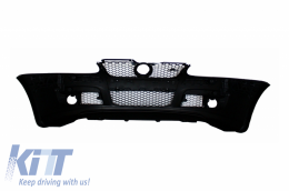 Pare-chocs avant pour VW Golf 5 V Mk5 03-07 Jetta 05-10 GTI Look Grille Nid d'abeille-image-5994940