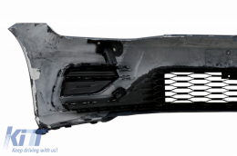 Pare-chocs avant pour VW Golf 7.5 2017-2020 R Line Look sans PDC-image-6056743