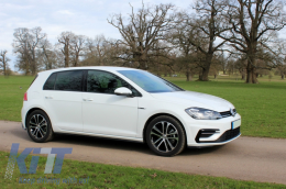 Pare-chocs avant pour VW Golf 7.5 2017-2020 R Line Look sans PDC-image-6056746