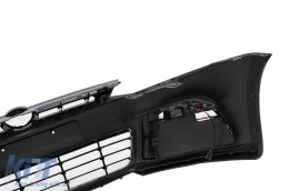 Pare-chocs avant pour VW Polo 6R 6C 03.2009-09.2017 R20 Look LED DRL-image-6101516