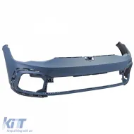 Pare-chocs avant pré-apprêté adapté pour VW Golf 8 GTI GTD R-Line 19-24-image-6202681