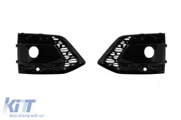 Pare-chocs avant RS adapté pour Audi Q5 2021–2023 avec bandes de finition noires-image-6139274