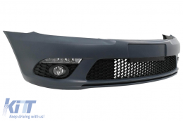 Pare-chocs avant RS adapté pour Skoda Octavia 2009-2013-image-6236815