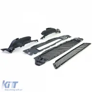 Pare-chocs avant Shelby GT350 + accessoires adaptés pour Ford Mustang 6 Coupé Convertible 14-17-image-6203922