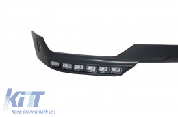 Pare-chocs avant Spoiler LED DRL Extension pour Mercedes G W463 89-17-image-45611