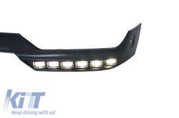 Pare-chocs avant Spoiler LED DRL Extension pour Mercedes G W463 89-17-image-6021674