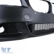 Pare-chocs avant sport avec feux antibrouillard adapté pour BMW Série 5 F10 F11 10-13-image-6276626
