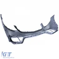 Pare-chocs avant sport avec grille adapté pour Mercedes GLC SUV X253 15-19-image-6264117