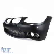 Pare-chocs avant sport avec grille, look sportif, adapté pour BMW Série 3 E92 E93-image-6190414
