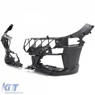 Pare-chocs avant sport complet avec accessoires + ABE adapté pour BMW 3er G20 G21 2018-2022-image-6211149