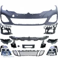 Pare-chocs avant sport complet avec accessoires + ABE pour BMW Série 3 G20 G21 2018-2022-image-6239766