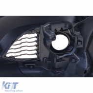 Pare-chocs avant sport complet avec accessoires adapté pour BMW Série 1 F20 F21 LCI 15-20-image-6277054