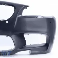 Pare-chocs avant sport + grille + couvercles adaptés pour BMW Série 5 F10 F11 10-13-image-6201174