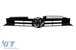 Pare-chocs avant style R20 adapté pour Volkswagen Golf VI 2008-2013-image-6231749