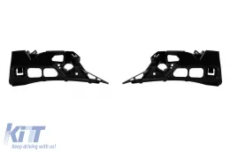 Pare-chocs avant style R20 adapté pour Volkswagen Golf VI 2008-2013-image-6231755