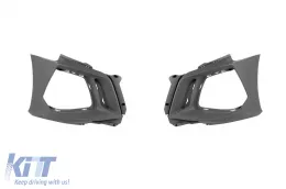 Pare-chocs avant style RS3 2021 adapté pour Audi A3 2012-2015-image-6164439