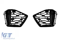Pare-chocs avant style RS3 2021 adapté pour Audi A3 2016-2019-image-6164450