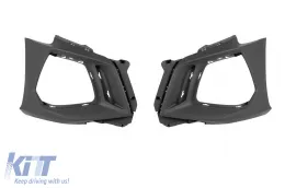 Pare-chocs avant style RS3 2021 adapté pour Audi A3 2016-2019-image-6164451