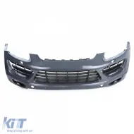 Pare-chocs avant Turbo Look adapté pour Porsche Cayenne 92A pré-restylé 10-14-image-6195856
