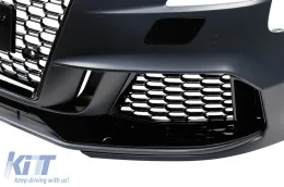 Pare-chocs avant type RS3 adapté pour Audi A3 hatchback 2017-2019-image-6163857