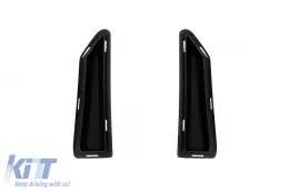 Pare-chocs avant type RS3 adapté pour Audi A3 hatchback 2017-2019-image-6163866
