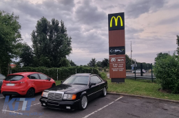 Pare-chocs avec Antibrouillard pour Mercedes Classe E W124 C124 S124 10.89-06.96 Gen I Design-image-6107946