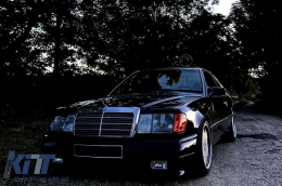 Pare-chocs avec Antibrouillard pour Mercedes Classe E W124 C124 S124 10.89-06.96 Gen I Design-image-6107947