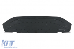 Pare-chocs avec Nid d'abeille Grille pour Audi A6 C7 4G Facelift 15-18 RS6 Look PDC SRA-image-6083193