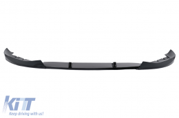 image-40-Pare-chocs Becquet Lèvre pour BMW Série 5 G30 Limousine G31 Touring 17-19 M Sport Design Noir brillant