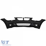Pare-chocs de kit carrosserie sport avec jupes latérales adaptées pour BMW Série 3 E92 E93 06-10 pré-restylé-image-6205826