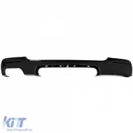 Pare-chocs de kit carrosserie sport avec jupes latérales adaptées pour BMW Série 3 E92 E93 06-10 pré-restylé-image-6205830