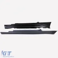Pare-chocs de kit carrosserie sport avec jupes latérales adaptées pour BMW Série 3 E92 E93 06-10 pré-restylé-image-6205834