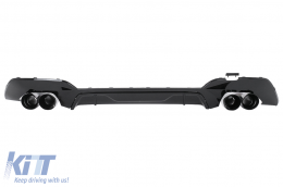 Pare-chocs Diffuseur Conseils pour BMW 3 G20 G28 Sedan G21 Touring 2018-2022-image-6126764