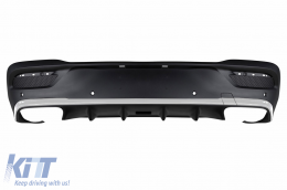 Pare-chocs Diffuseur Conseils pour Mercedes GLE C167 Coupé Sport Line 2019+ GLE63 Look-image-6128154
