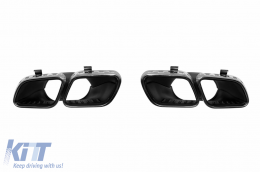 Pare-chocs Diffuseur Conseils pour Mercedes GLE C167 Coupé Sport Line 2019+ GLE63 Look-image-6128156