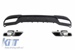 image-57-Pare-chocs Diffuseur Conseils pour Mercedes W212 S212 AMG Line Facelift 13-16