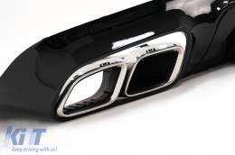 Pare-chocs Diffuseur Conseils silencieux pour Mercedes CLS C257 Sport Line 18+ CLS63 Design-image-6094556