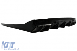 Pare-chocs Diffuseur Conseils silencieux pour Mercedes CLS C257 Sport Line 18+ CLS63 Design-image-6095150