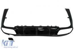Pare-chocs Diffuseur Conseils silencieux pour Mercedes CLS C257 Sport Line 18+ CLS63 Design-image-6095156