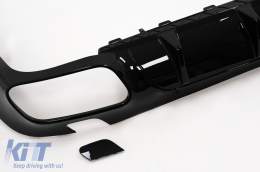Pare-chocs Diffuseur Conseils silencieux pour Mercedes CLS C257 Sport Line 18+ CLS63 Design-image-6095157