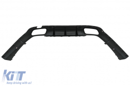 Pare-chocs Diffuseur Conseils silencieux pour Mercedes CLS C257 Sport Line 18+ CLS63 Design-image-6095158