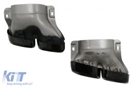 Pare-chocs Diffuseur Conseils silencieux pour Mercedes CLS C257 Sport Line 18+ CLS63 Design-image-6095159