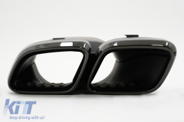 Pare-chocs Diffuseur Conseils silencieux pour Mercedes CLS C257 Sport Line 18+ CLS63 Design-image-6095164