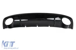 Pare-chocs Diffuseur Embouts d'échappement pour Audi A4 B8.5 Facelift 2012-2015-image-6277408