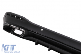 Pare-chocs Diffuseur Embouts pour Mercedes GLE W167 SUV V167 Sport Line 2019+-image-6107232