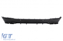 Pare-chocs Diffuseur Embouts pour Mercedes GLE W167 SUV V167 Sport Line 2019+-image-6107233