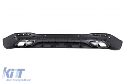Pare-chocs Diffuseur Embouts pour Mercedes GLE W167 SUV V167 Sport Line 2019+-image-6107237