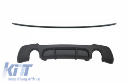 image-20-Pare-chocs Diffuseur pour BMW 3 E92 Coupé E93 Cabrio 06-14 M Design Spoiler coffre