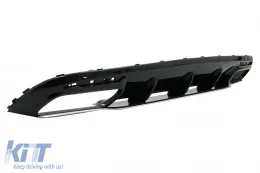 Pare-chocs Diffuseur Silencieux Conseils Grille pour Mercedes S C217 A217 2014-2017 S63 GT-R Look-image-6069672