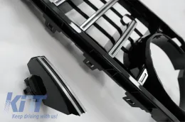 Pare-chocs Diffuseur Silencieux Conseils Grille pour Mercedes S C217 A217 2014-2017 S63 GT-R Look-image-6069690